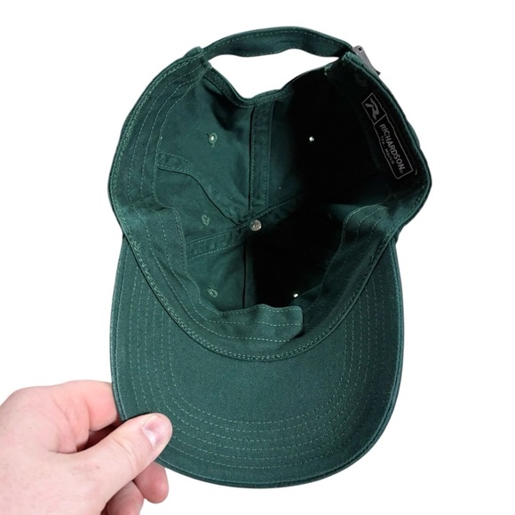 Powell's Books Washed Chino Camping Adjustable Hat - Picture 8 of 10